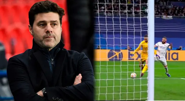 Mauricio Pochettino quedó fastidiado con el VAR, tras el Madrid vs. PSG. Mauricio Pochettino quedó fastidiado con el VAR, tras el Madrid vs. PSG.