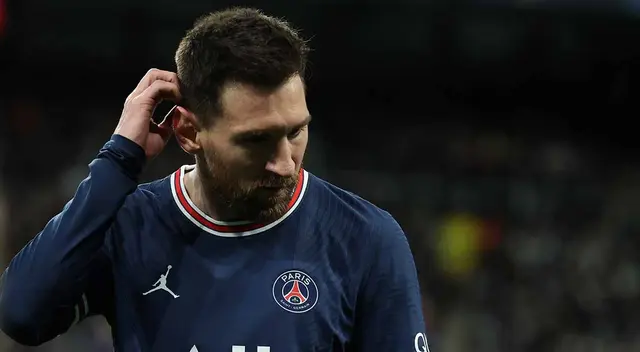 Lionel Messi se despidió de la Champions League Lionel Messi se despidió de la Champions League