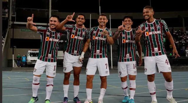 Fluminense hizo respetar su casa y cortó invicto de Olimpia en 2022.