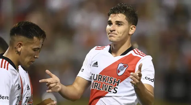 River Plate goleó 5-0 a Laferrere por la Copa Argentina 2022 River Plate goleó 5-0 a Laferrere por la Copa Argentina 2022