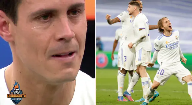 Periodista español se emociona por la victoria del Real Madrid Periodista español se emociona por la victoria del Real Madrid