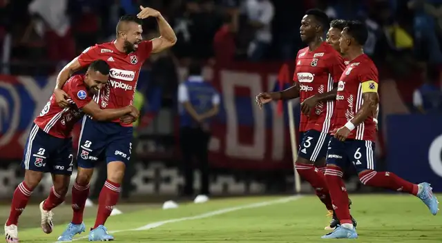 Independiente Medellín venció 2-1 a América de Cali.
