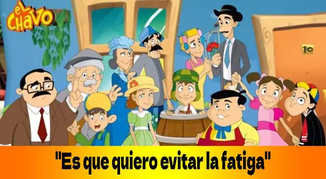 Adivina quien dice la frase de la imagen
