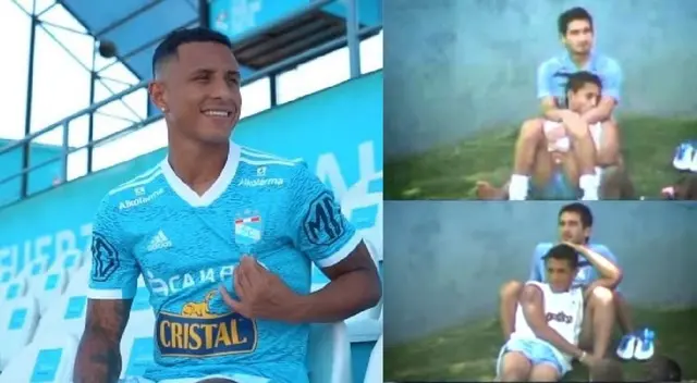 ¡Grandes amigos! Yotún y el día que fue captado haciendo gestos cariñosos a Casas ¡Grandes amigos! Yotún y el día que fue captado haciendo gestos cariñosos a Casas