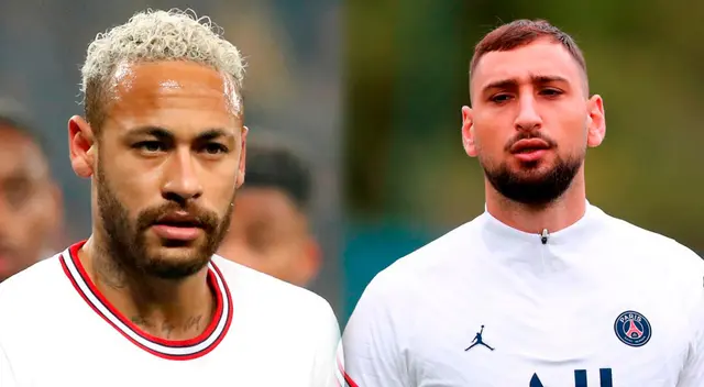 Neymar y Donnarumma fueron involucrados en una pelea en la interna del PSG Neymar y Donnarumma fueron involucrados en una pelea en la interna del PSG