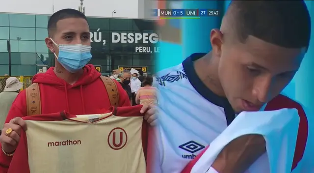Rodrigo Vilca disputó su último partido cayendo por goleada ante la 'U' Rodrigo Vilca disputó su último partido cayendo por goleada ante la 'U'