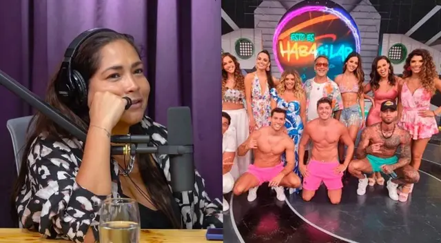 Katia Palma dejó por los suelos a Katia Palma dejó por los suelos a