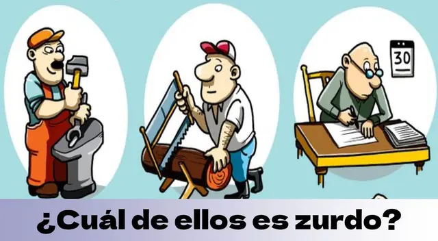 Adivina quién es el zurdo ¿Estas listo?