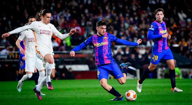 Barcelona y Galatasaray igualaron sin goles en el Camp Nou