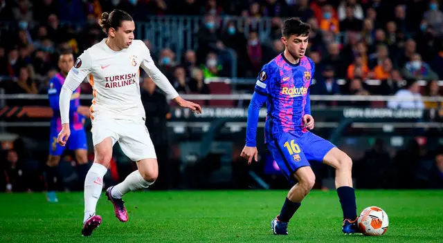 Barcelona y Galatasaray en un duelo parejo por Europa League