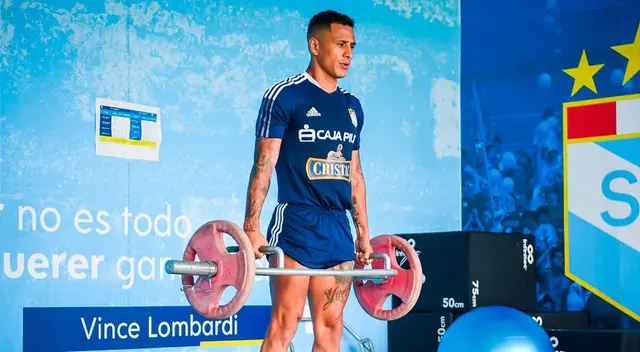 Yoshimar Yotún listo para su debut con Cristal