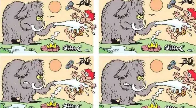 Resuelve este nuevo reto visual en el que deberás encontrar 3 diferencias Resuelve este nuevo reto visual en el que deberás encontrar 3 diferencias