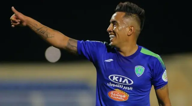 Christian Cueva ha anotado 8 goles con Al-Fateh, esta temporada. Christian Cueva ha anotado 8 goles con Al-Fateh, esta temporada.