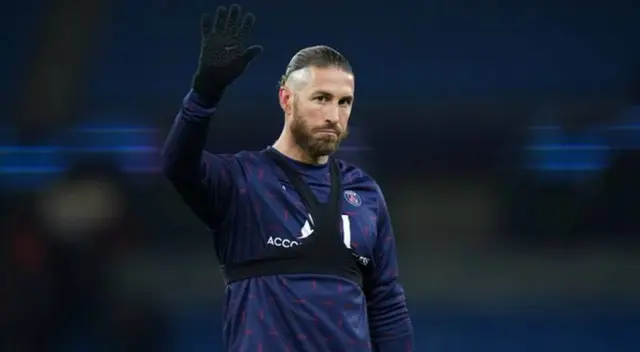 Sergio Ramos solo ha jugado cinco partidos con PSG Sergio Ramos solo ha jugado cinco partidos con PSG