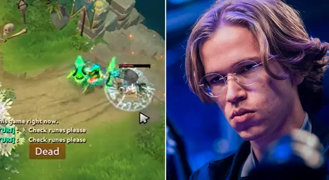 Topson protagonizó un curioso incidente en una transmisión reciente