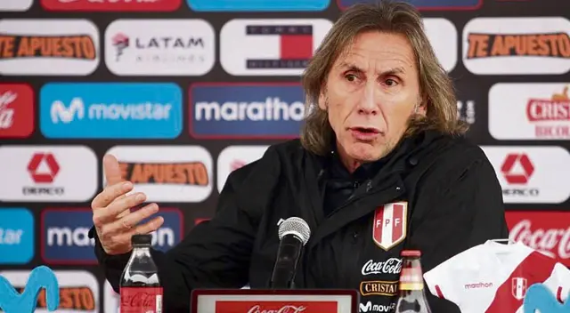 Ricardo Gareca anunciará lista de convocados de la Selección Peruana