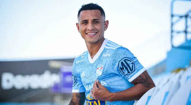 Yoshimar Yotún firmó en Sporting Cristal por toda la temporada