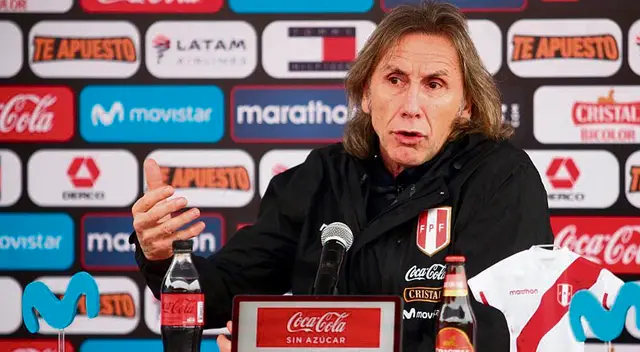 Ricardo Gareca entregó su lista de convocados para duelos ante Uruguay y Paraguay