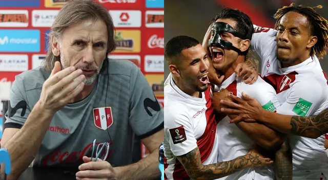 Ricardo Gareca y su mensaje sobre el repechaje a Qatar 2022.