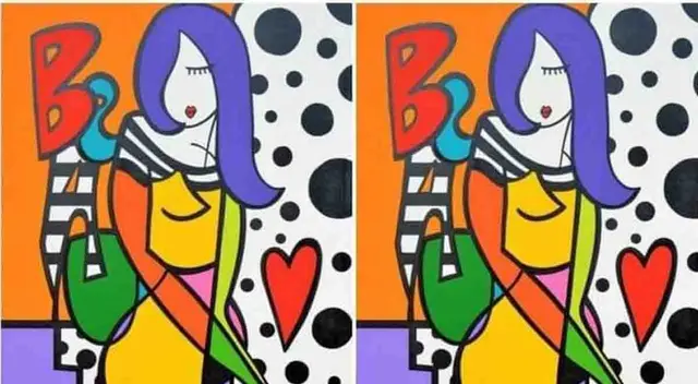 Encuentra las 3 diferencia en el menor tiempo posible Encuentra las 3 diferencia en el menor tiempo posible