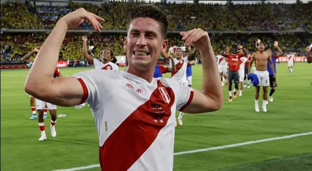 Santiago Ormeño nuevamente es convocado para esta última fecha doble Santiago Ormeño nuevamente es convocado para esta última fecha doble