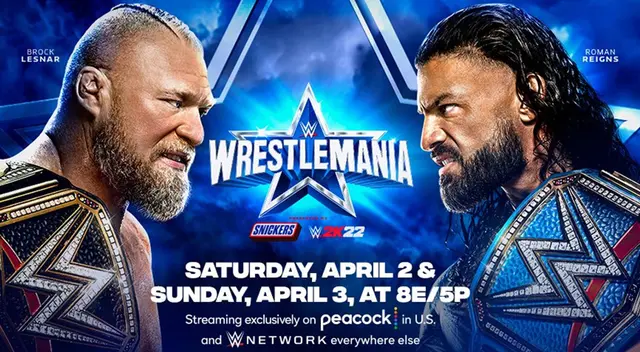 Revisa las peleas confirmadas para WrestleMania 38