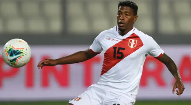 Miguel Araujo también recibió la confianza de Gareca para esta última fecha doble Miguel Araujo también recibió la confianza de Gareca para esta última fecha doble