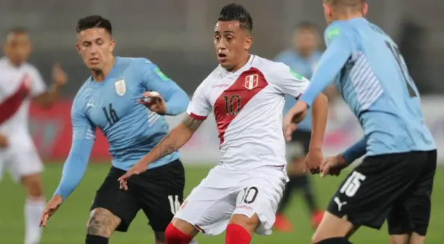 Chrsitan Cueva de gran presente en Arabia, es fijo para Ricardo Gareca Chrsitan Cueva de gran presente en Arabia, es fijo para Ricardo Gareca