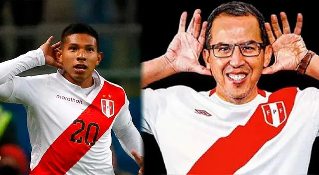 Edison Flores recordó la frase de Daniel Peredo
