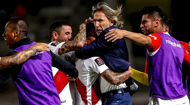 Ricardo Gareca lleva 7 años dirigiendo a Perú