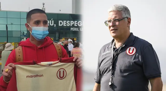 Álvaro Gutiérrez convocó a Rodrigo Vilca para el partido ante Cienciano