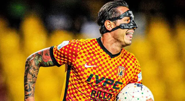Gianluca Lapadula en Benevento