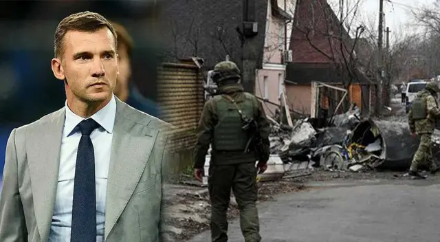 Familia de Shevchenko vive en sótano por ataques rusos