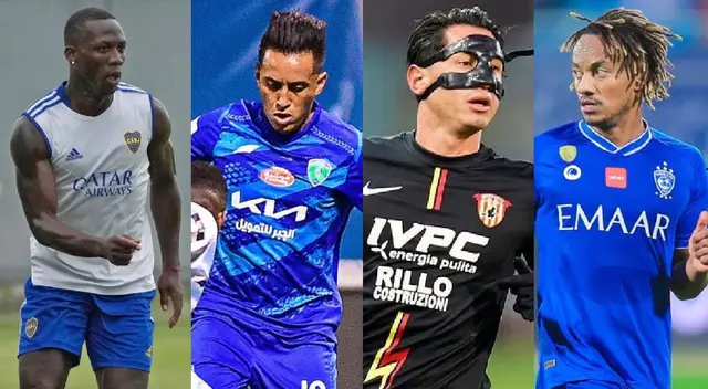 Ricardo Gareca convocó a 18 jugadores que militan en el fútbol del exterior.