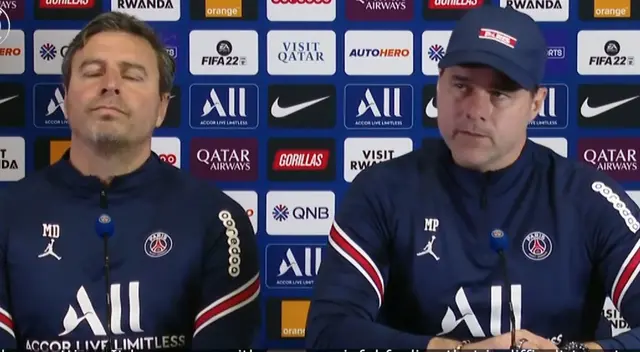 Mauricio Pochettino se dio unos minutos para expresar su sentir por quedar eliminado de Champions