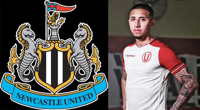 Newcastle se pronunció tras la oficialización de Vilca a Universitario Newcastle se pronunció tras la oficialización de Vilca a Universitario