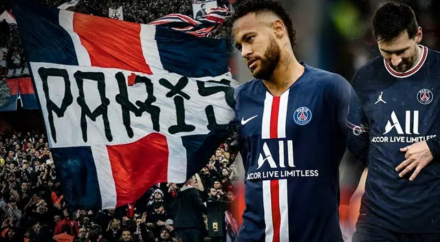 Neymar y Lionel Messi reciben comunicado de ultras de PSG
