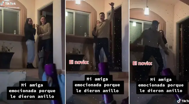 ¡Un 'Comandante'! Joven celebra como CR7 tras aceptación de su novia ¡Un 'Comandante'! Joven celebra como CR7 tras aceptación de su novia