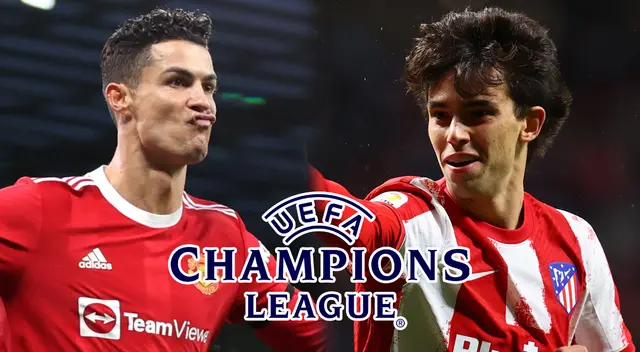 Manchester United y Atlético de Madrid listos para partido de Champions League