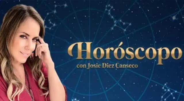 Horóscopo de Josie Diez Canseco para HOY, domingo 13 de marzo Horóscopo de Josie Diez Canseco para HOY, domingo 13 de marzo
