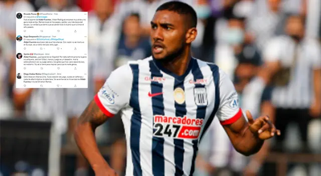 Aldair Fuentes es duramente criticado por hinchas de Alianza Lima Aldair Fuentes es duramente criticado por hinchas de Alianza Lima