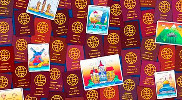 Reto visual: halla el pasaporte británico perdido; 2 de cada 5 usuarios lo lograron Reto visual: halla el pasaporte británico perdido; 2 de cada 5 usuarios lo lograron