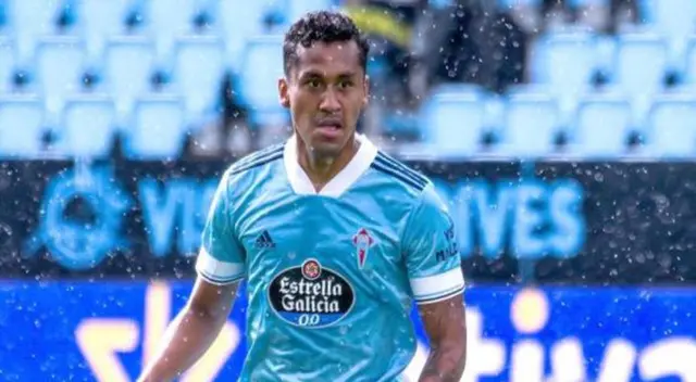 Renato Tapia llegó a Celta a mediados del 2020 procedente de Feyenoord.