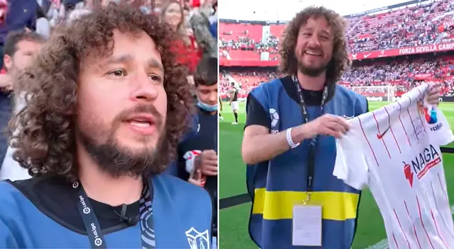 Luisito Comunica muestra cómo vivió el Gran Derbi entre el Sevilla vs. Betis - VIDEO Luisito Comunica muestra cómo vivió el Gran Derbi entre el Sevilla vs. Betis - VIDEO