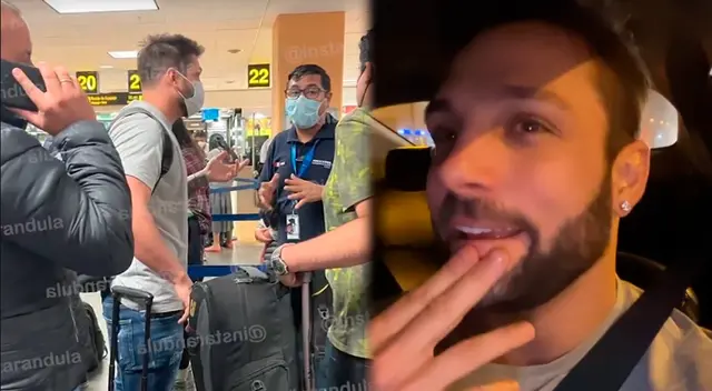Nicola Porcella vivió polémico momento.