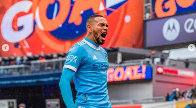 Alexander Callens se refirió al gol que anotó con New York City Alexander Callens se refirió al gol que anotó con New York City