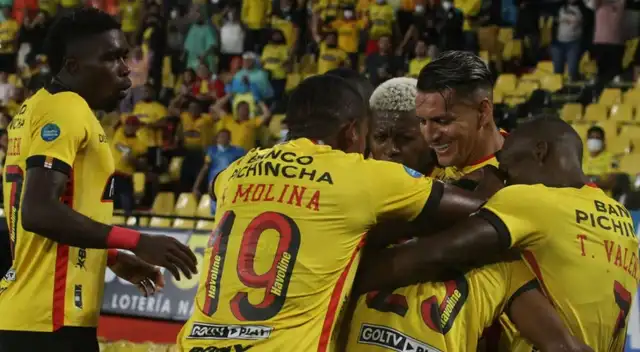 Con doblete de Gabriel Cortez, Barcelona SC venció a IDV.