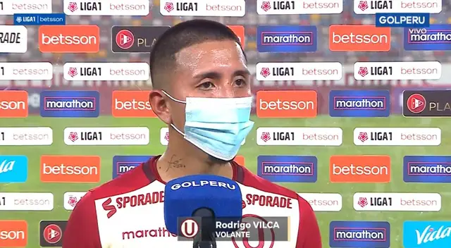 Rodrigo Vilca debutó con camiseta de Universitario.