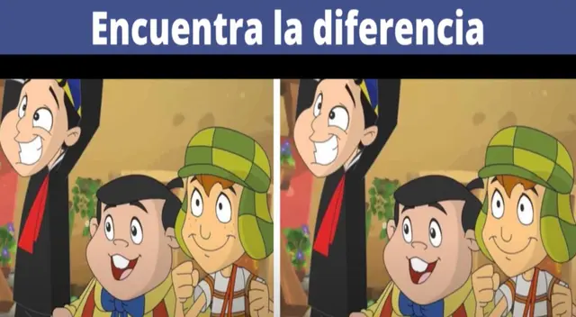 ¡Los personajes de El Chavo del 8 lucen distintos! Encuentra la diferencia en este acertijo visual ¡Los personajes de El Chavo del 8 lucen distintos! Encuentra la diferencia en este acertijo visual