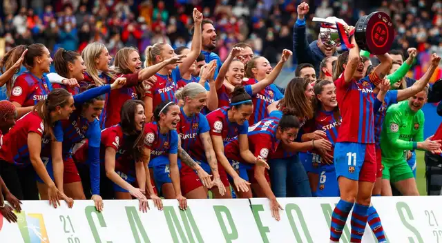 El equipo femenino del FC Barcelona alcanzó los 72 puntos y solo conoce de triunfos en el torneo.